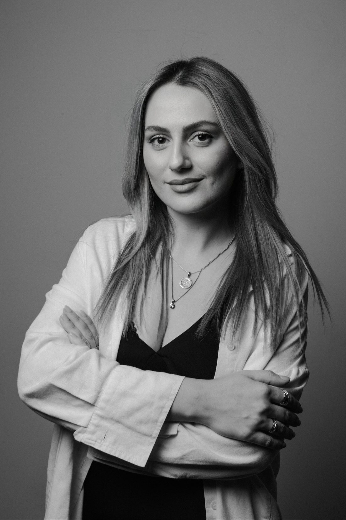 Portrait of Mari Grigoryan, founder of Mivo by Mari